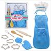 Children'S Apron Kitchen Toys Cake Baking Tools Play House Play Cooking Set Kindergarten