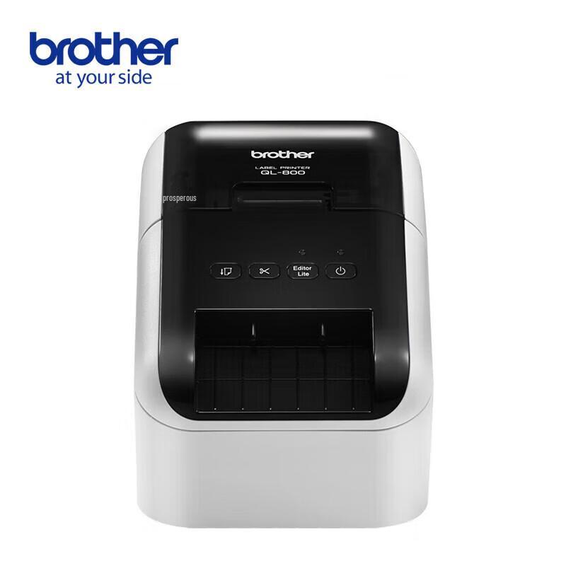 Brother QL-800 Dual-Color Thermal Label Printer