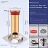 Magnetic Levitation Anti-Odor Floor Drain Core for Bathroom Sewer, Prevents Odor Return, Insect Prevention, and Clogging; Universal Magic Device