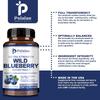 Wild Blueberry Strength 10:1 Extract Capsules - Antioxidant,Vision Health