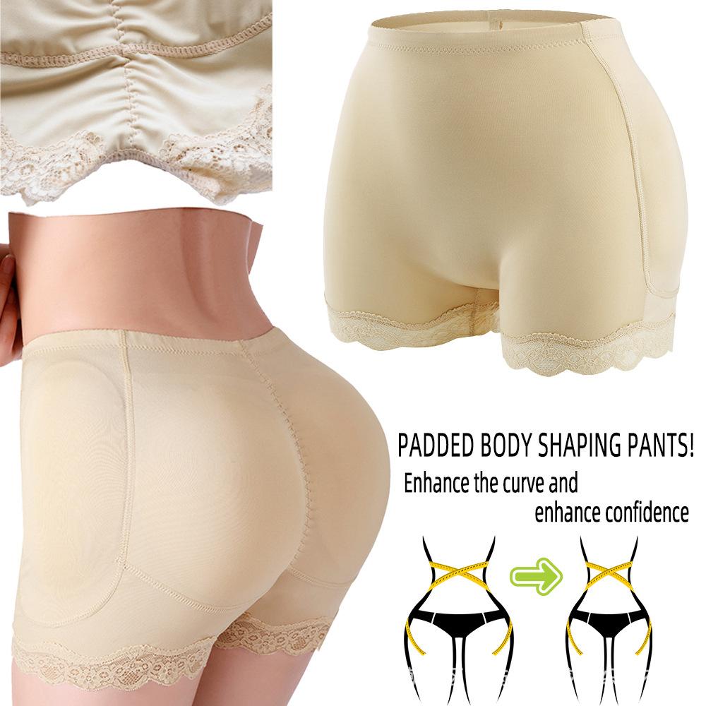 Plus Size Tummy Control and Buttock-Lifting Pants Postpartum High-Waisted Fake Buttocks Tummy Control Pants Buttock-Lifting Shaping and Slimming Pants