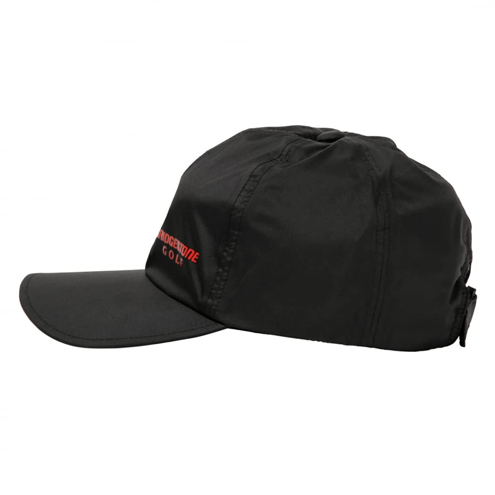 Bridgestone BSG CPG015 Golf Rain Cap Black Men's (Free Size),