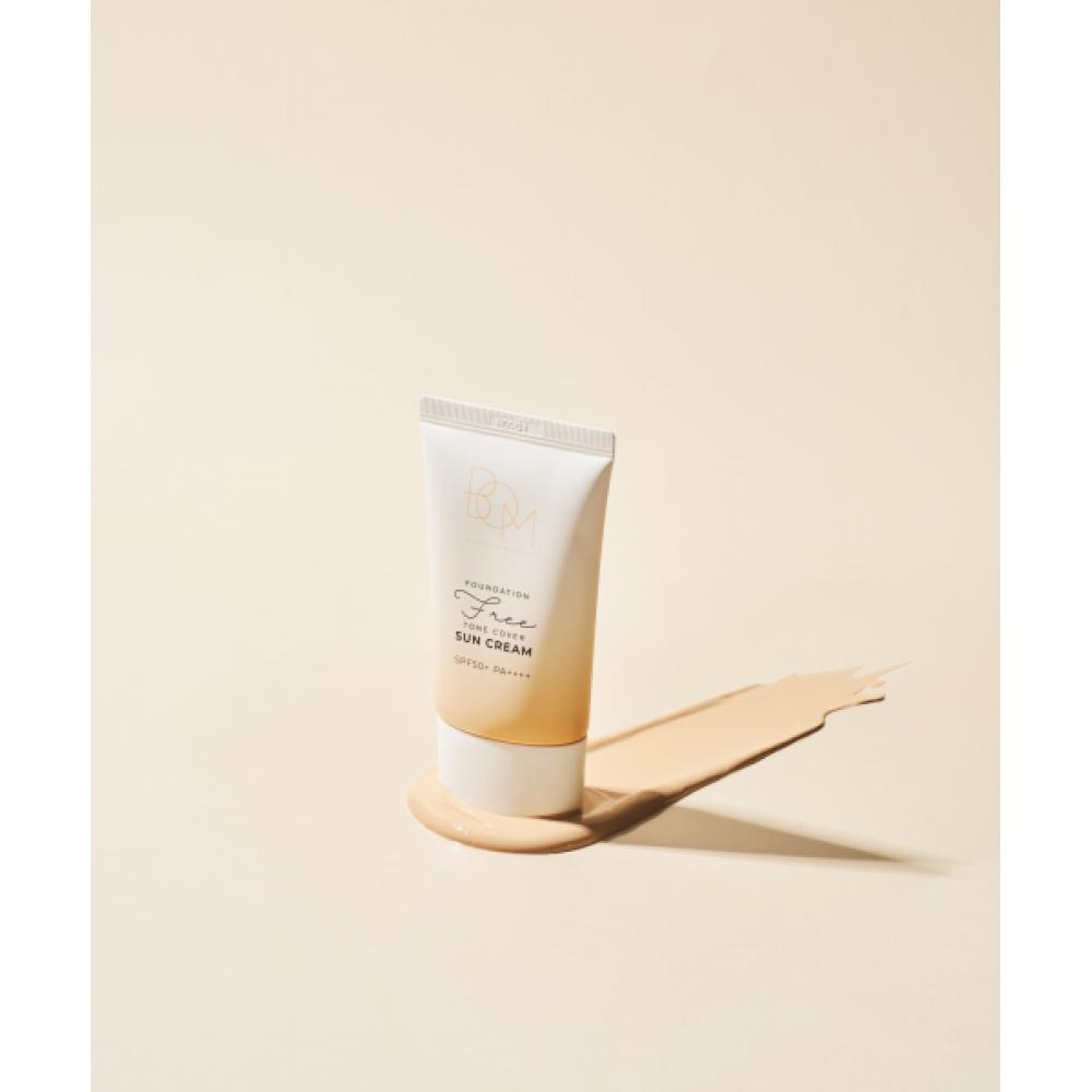 B.o.m Bom Padefree Tone Cover Sun Cream 50ml  Spf50+ Pa++++ 
