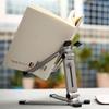 Aluminum Foldable Tablet Stand with Ergonomic Design for Posture Phone Desktop Stand for and Adjustable Height and Portable Stability, Non-Slip,