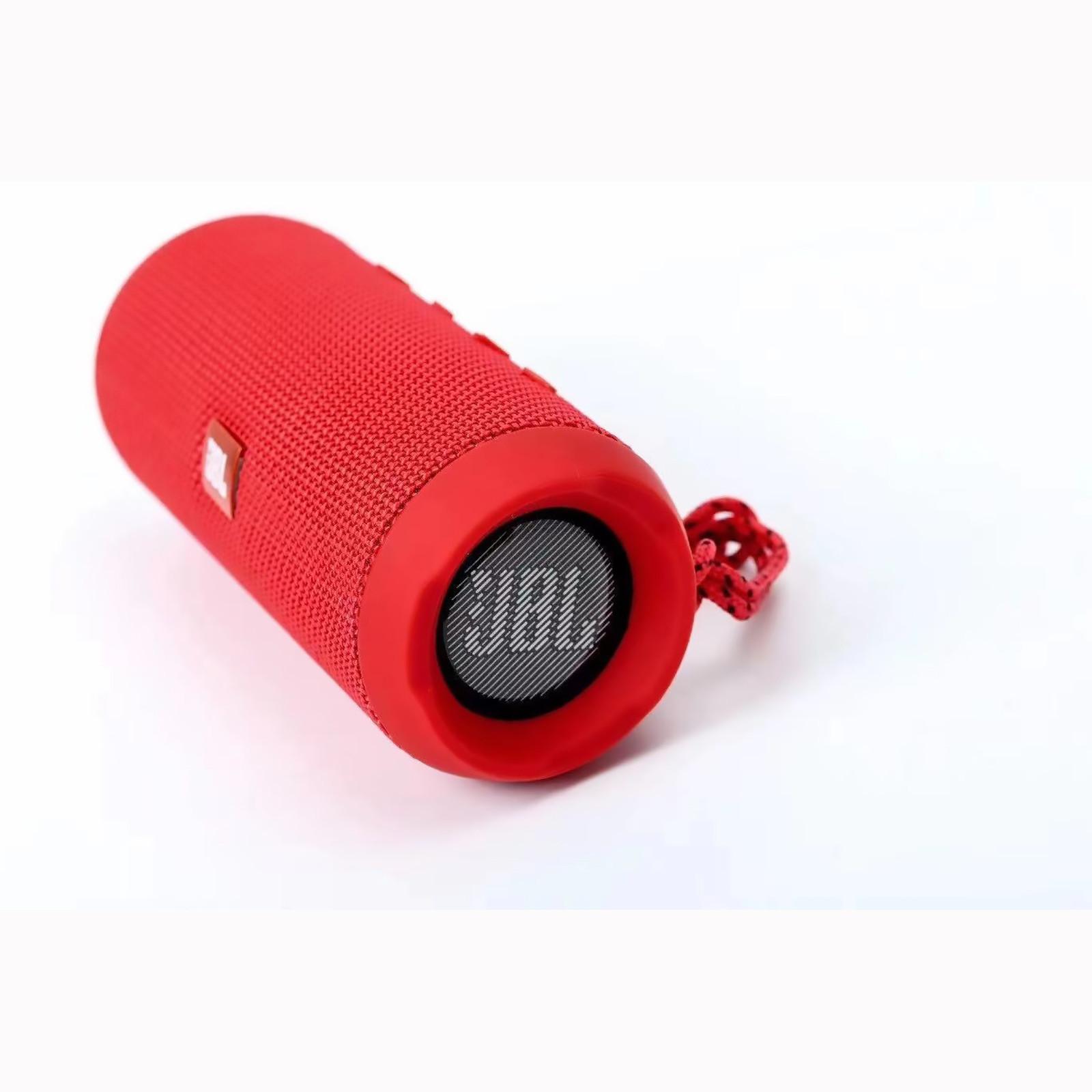 

Беспроводные колонки Flip4 IPX7 Bluetooth, водонепроницаемые, портативные колонки для улицы One Size красный