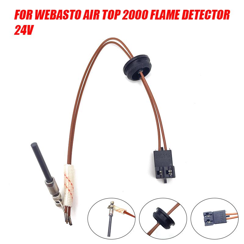 12V 24V For Webasto Air Top 2000 Flame Detector Ceramic Glow Plug Candles Heater Kits Diesel Parking Heater Accessories