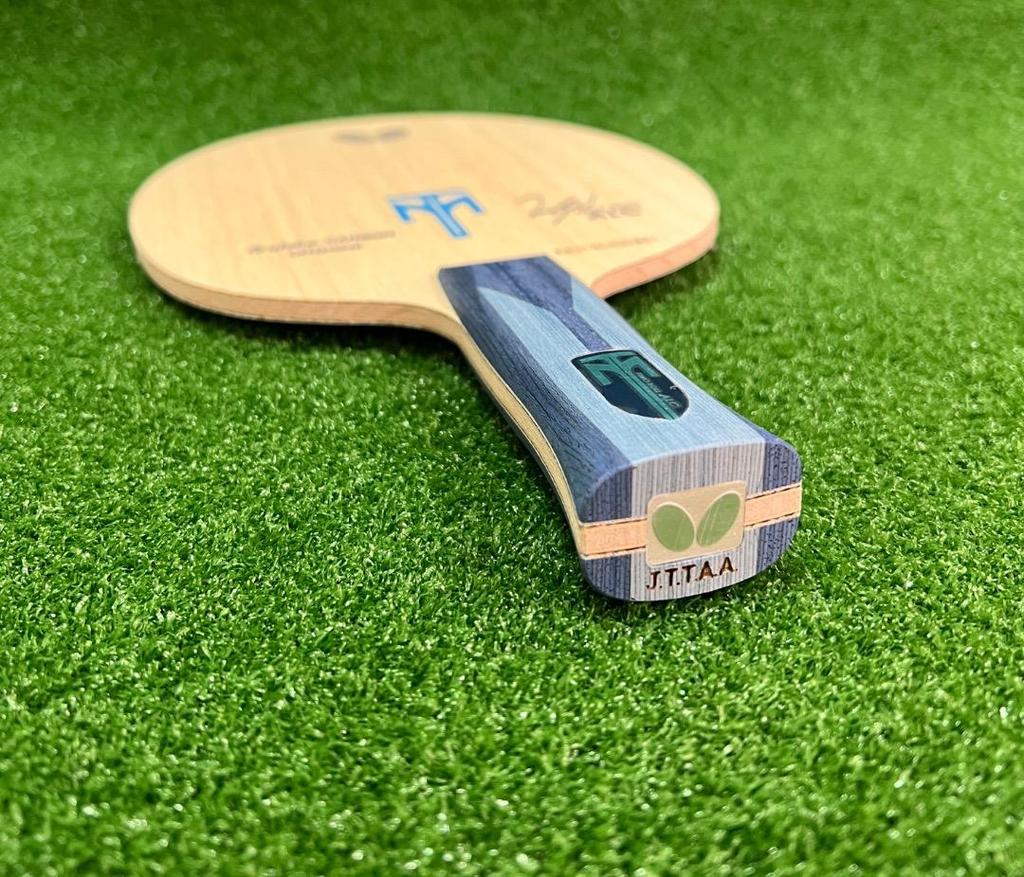 Butterfly Timo Boll ALC AN – Offensives Shakehand Tischtennis Holz, Modell 35862