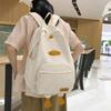 Kinderrucksack Schultasche für Mädchen Jungen Cartoon Ente Kinder Reisetaschen Tragbar Grundschul-Kinderrucksäcke