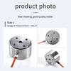QILICHUANGAN Wägezelle, Hochpräzisions-Drucksensor, Messbereich 0-200 kg, Edelstahl, IP65/66 Wasserdicht (0-20KG)