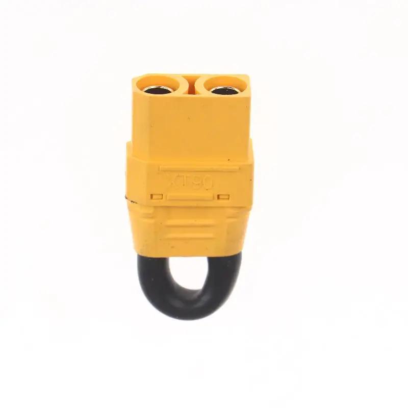 1Pcs DIY Accessories Designed For RC Model Car Dual Battery Drive To Single Battery Drive TRX XT60 XT90 EC5 T-Type Short-Circuit Plug