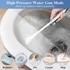 High Pressure Handheld Shower Head with Stainless Steel Hose Adjustable Bracket, 4 Modes Showerhead with ON/OFF Switch