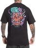 Sullen Men's Cosmic Short Sleeve Standard T-shirt 90s Vibe Tattoo Skull Tee