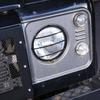 For Land Rover Defender 110 2004-2019 Car Headlight Lampshade Headlamp Lens Cover Protection Net Grill Guard Trim