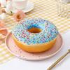 17Cm Large Cake, Donut, Bread, Kneading Toy, Soft Food, Simulated Donut Can Relieve Stress, Toy, Photography, Decoration Props