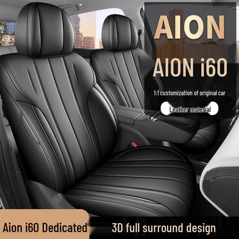 Aion i60 All-Season Full Coverage Universal Car Seat Covers - 25 Models Available