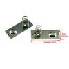 4Pcs Long Battery Spring Contacts For Smooth Electrical Connection