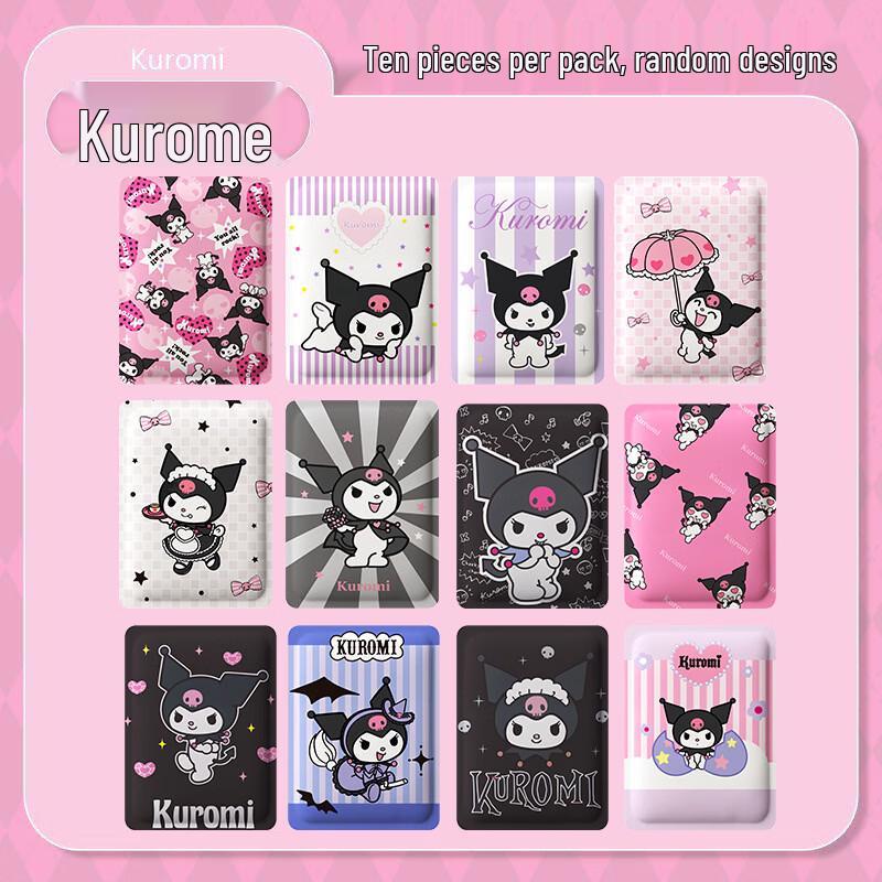Саморазогревающиеся пластыри для тела Kuromi 10 pieces