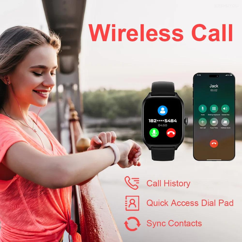 Neue H9 Pro Max Smartwatch Zifferblatt zum Annehmen von Anrufen Kalorienverfolgung Herzfrequenz Oximetrie Überwachung Bluetooth Smartwatch