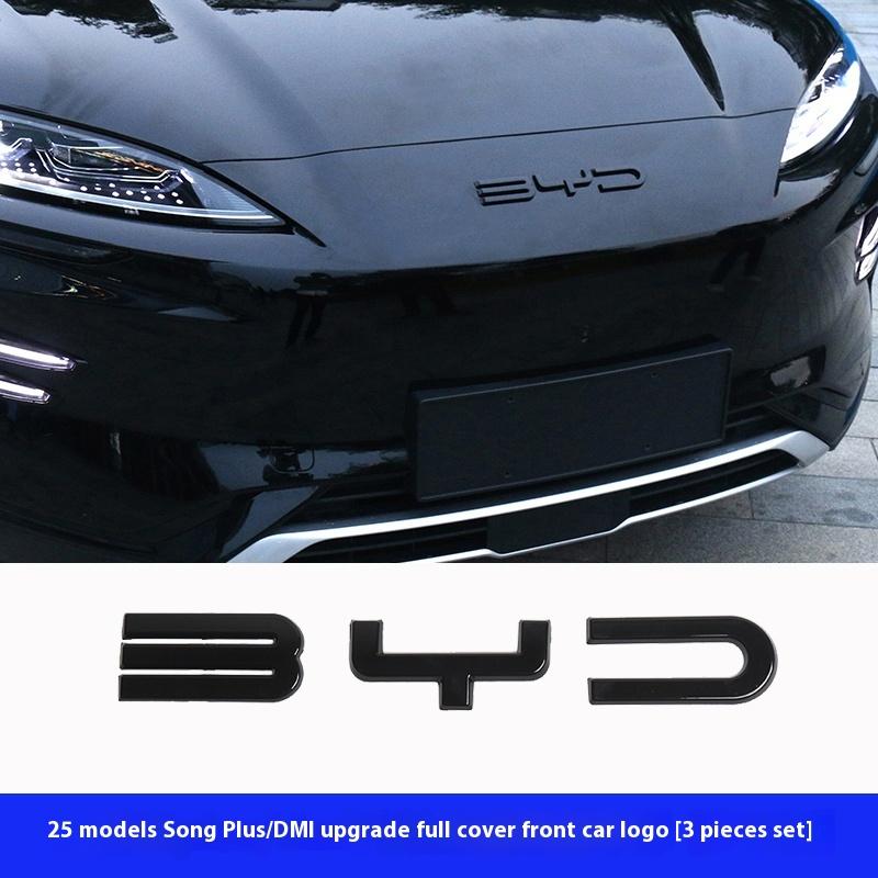 

Для BYD Seal U Sealion 6 Song Plus DMI Черный Передний Значок Модификация Черный Воин Значок Автомобиля Покрывающие Стиль Значок