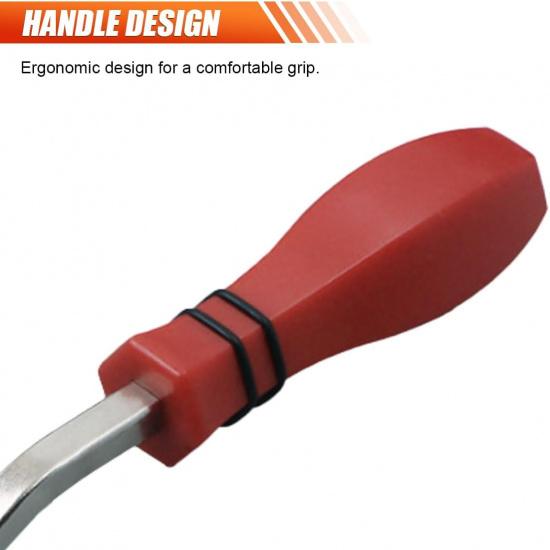 Car Windshield Lock Strip Insert Tool, with 4 Tool Heads | Car Windscreen Seal Trim Removal & Installation Tools, Labor-Saving Auto Repair
