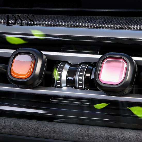 Vehicle Odor Eliminator Car Air Freshener Diffuser, Vent Clip Fragrance, Long Lasting Automotive Essential Oil Diffuser Scent for Auto Interior
