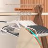 Non-Slip Rubber Clothes Hanger - Traceless Anti-Shoulder Drying Rack