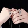 Long Tiantian Couples Bracelets Necklaces Matching Couple Bracelet Necklace for Bf Gf Couple Gifts for Her Couples Promise Necklace Bracelet for Him