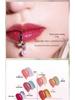 Haggard Black Ash Dual-Ended Lip Glaze & Matte Lipstick Combo - Versatile Nude Lip Gloss & Matte Finish
