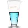 Borosilicate Glass Triangular Beaker with Scale