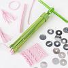 Clay Extruder with 20 Tips Sugar Pastes Extruder Clay Cutter Fondant Press Cake Decorating Tool Set Rotary Mold Tool Set