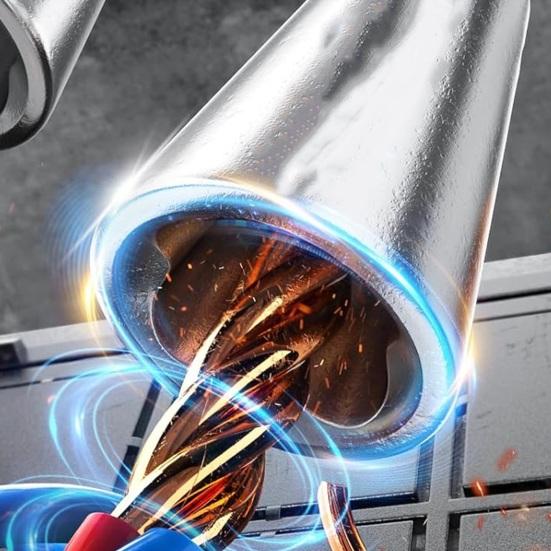 Wire Twisting Tool for Drill 1.5-6mm2 45694 Channel Wire Twister Metal Wear-Resistant Anti-Rust Wire Connector Twisting