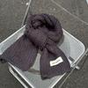 New knitted Korean version office warm in autumn long dual-purpose winter outside with imitation cashmere scarf