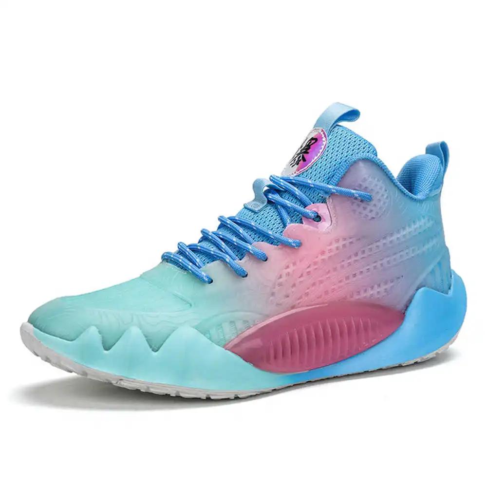 Fashion Multicoloured 43-44 Yellow Men's Sneakers Casual Vulcanizing Men's Volleyball Shoes Sports Teniis High-level Technology