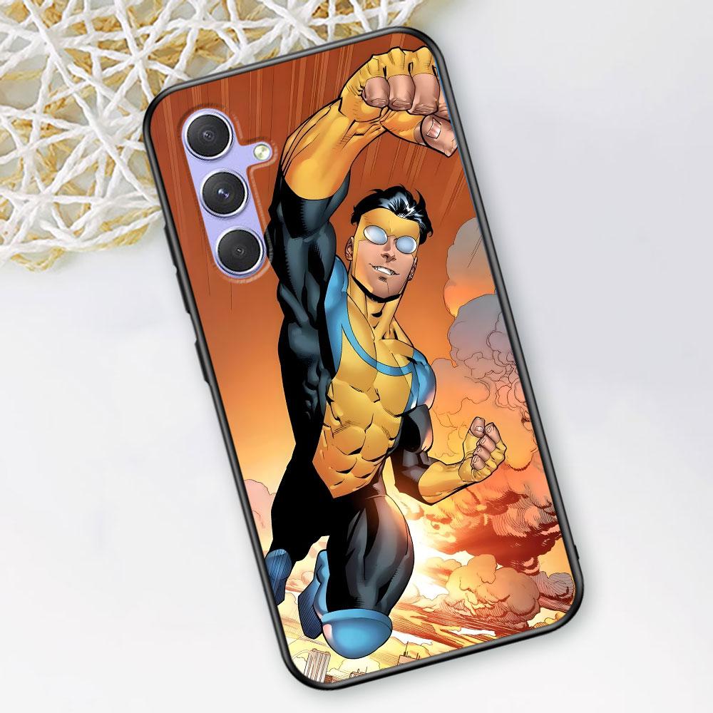 Invincible Comic Case for Samsung Galaxy A51 A53 A54 A31 A52 A12 A13 A21s A22 A32 A11 A22 A33 A41 A52s A73 A14 TPU Phone Cover