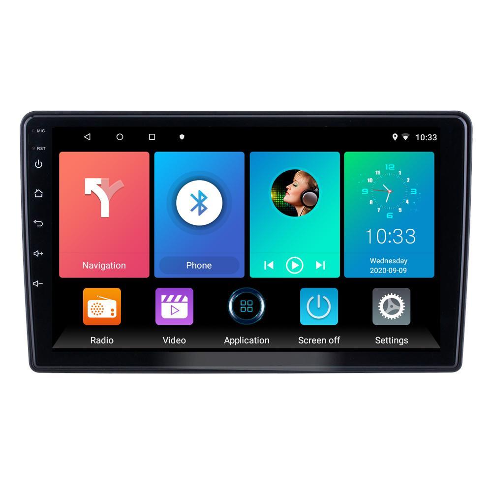 Autorádio Android pro Citroen Berlingo 2 B9 2008 - 2018 Multimediální přehrávač 2Din DVD reproduktory Hlavní jednotka Audio WIFI 1+16GB