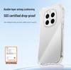 Honor Magic7/7 Pro Transparent TPU Airbag Anti-Fall Phone Case - Simple INS Style