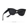 Fashion Cat Eye Sunglasses Women Vintage Oversized Gradient Sun Glasses Shades Female Luxury Designer UV400 Sunglass