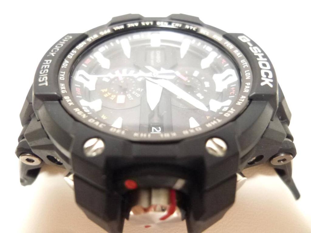 Casio Sky Cockpit Solar G-SHOCK Radio-Controlled GW-A1000-1AJF