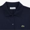 Lacoste Women's Fit and Flare Short Sleeve Pique Dress EF211E-56GHDE