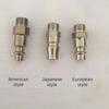 Complete Air Blowing Guns Accessory Set Detachable Nozzles 3 Bottom Plugs Efficient Maintenance Tool Dust Removal Tool
