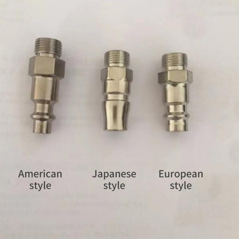 Complete Air Blowing Guns Accessory Set Detachable Nozzles 3 Bottom Plugs Efficient Maintenance Tool Dust Removal Tool