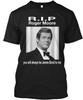 Roger Moore 100% Cotton T-shirt Mens Tees Top Made In the USA T-Shirt Tee Top Unisex