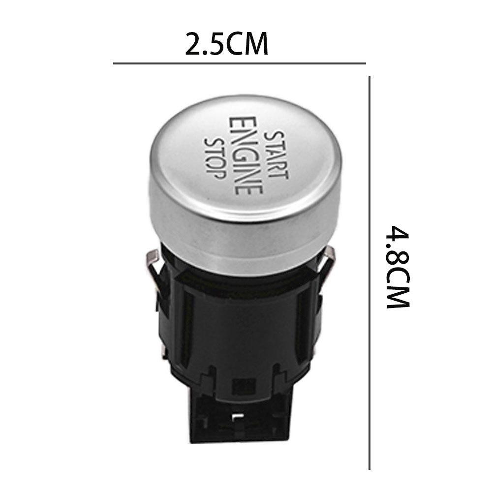 5Q1959839: Suitable Ignition Button Switch for 2016-2020 Volkswagen Golf with One-Key Start Neutral
