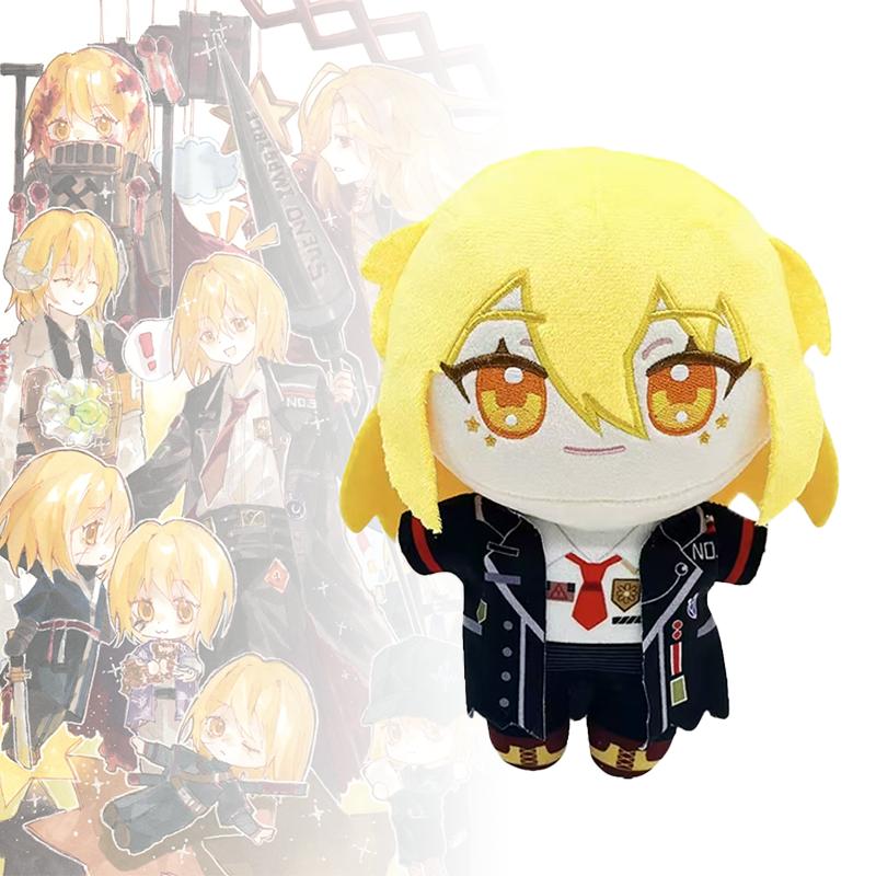 20/22CM New Anime Limbus Company Plush Toy Game Anime Figure Don Quixote Faust Cute Cartoon Peripherial Accompany Sleep Kid Gift