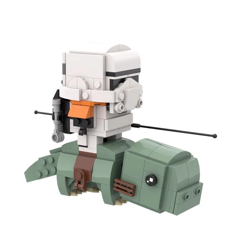 Building Block Compatible With 53560 Sandcavalry, Star Wars Puzzle Gift From Lubeck Brickheads
