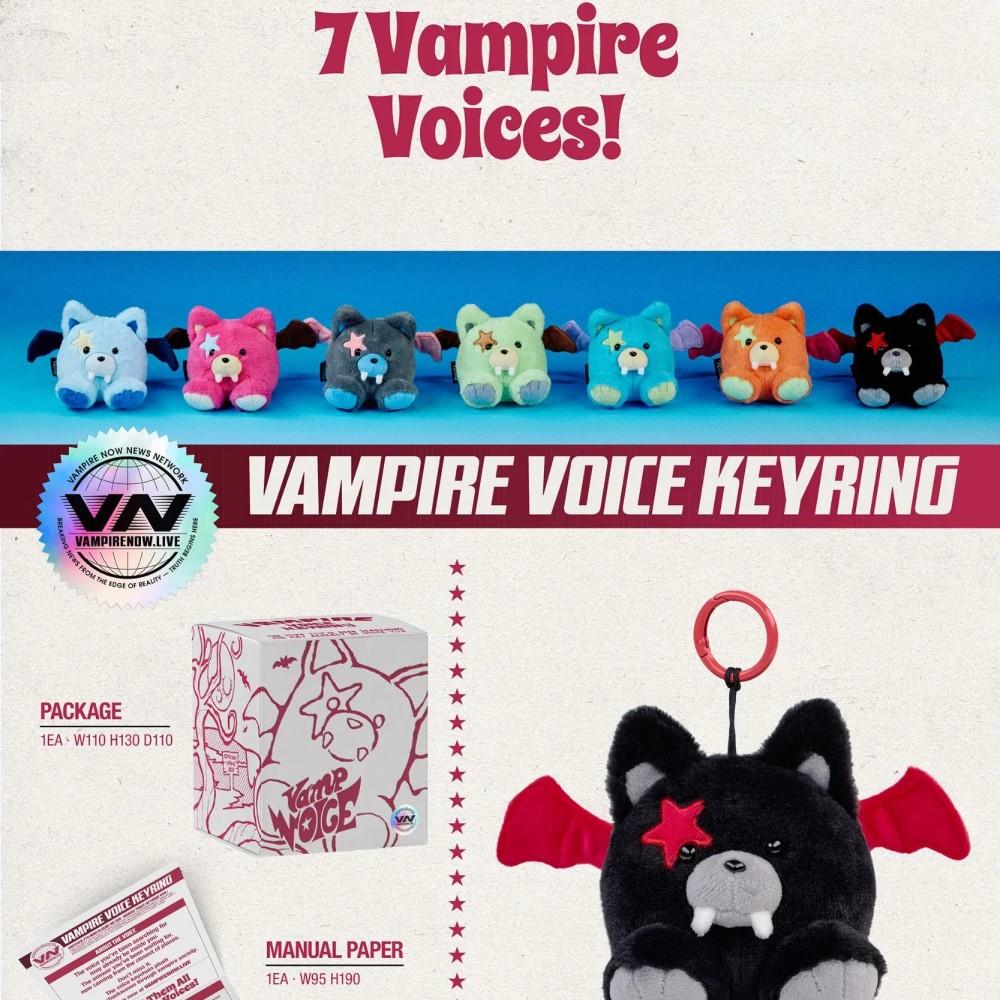 ENHYPEN [THE SIN : VANISH] 7th Mini Album VOICE KEYRING