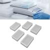 5 Pcs Sterile Reservoir  S, V Bottom 12   Reagent Basins for Pipetting with Single and Multi Channel Pipettes, Laboratory Use
