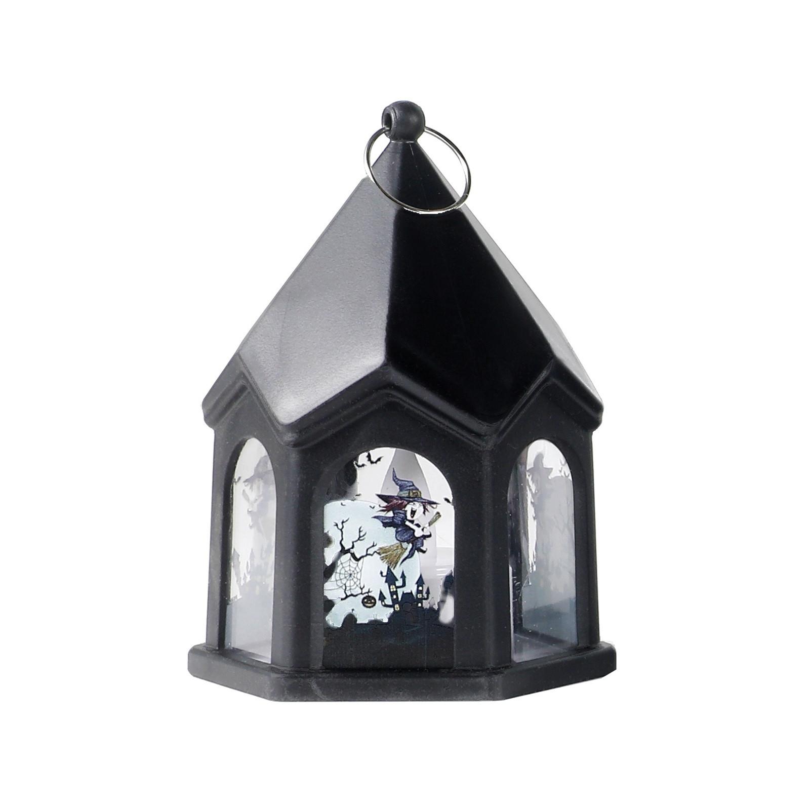 

Хэллоуин Замок Стиль Тыквенный Фонарь/ Детский Ручной Фонарь на Хэллоуин/ Украшения Подвеска Реквизит для Украшения Хэллоуина One Size