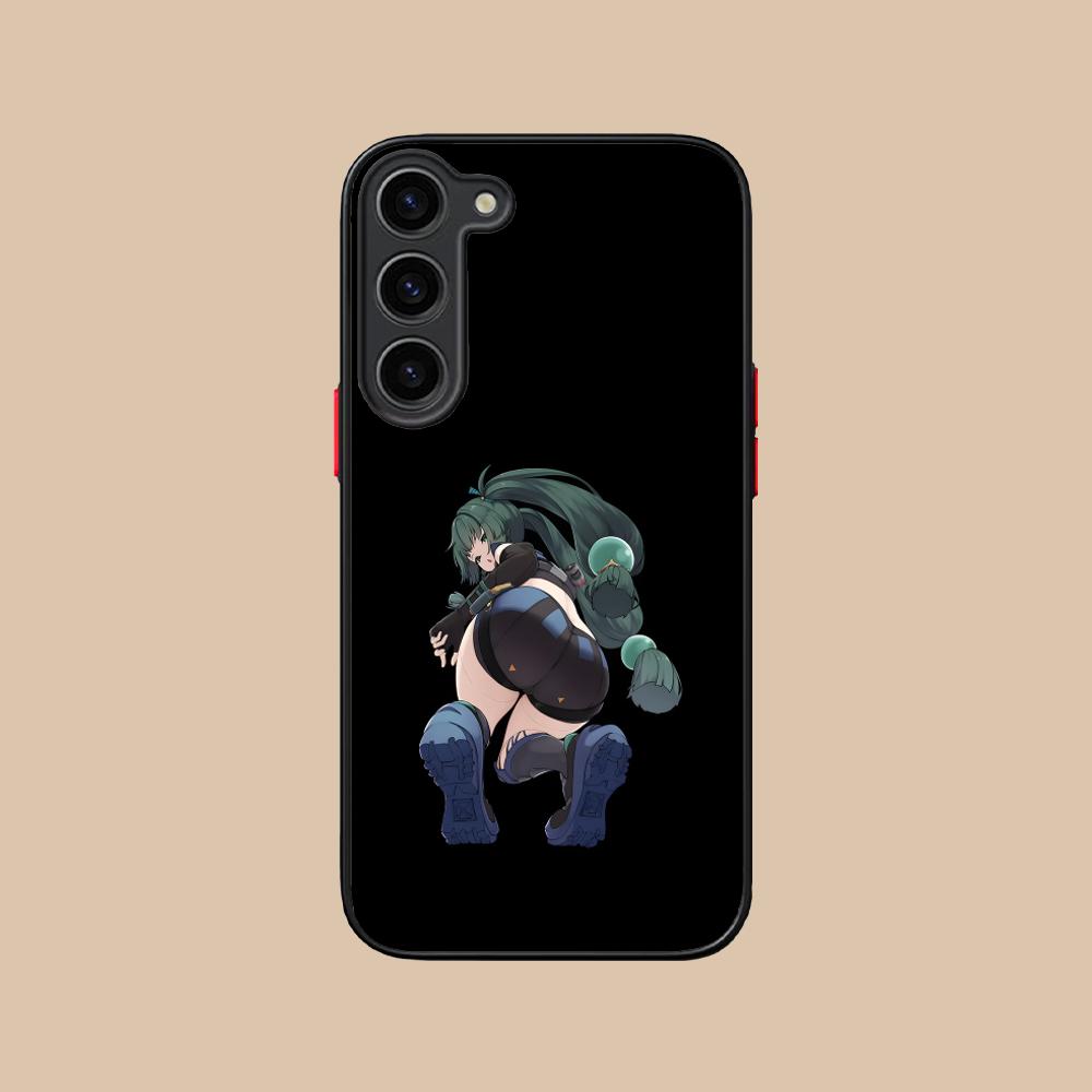 Zenless Zone Zero QingYi Phone Case for Samsung Galaxy S25 S24 S23 S22 S21 Plus FE Ultra Colorful Silicone Cover Luxury Cover
