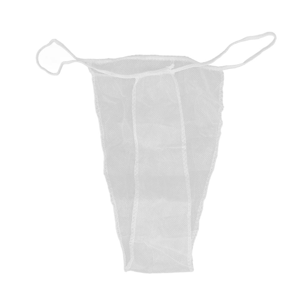 50 buc Chiloți de unică folosință Unisex Bărbați Femei Elastici Respirabili Chiloți Bikini pentru Saună SPA